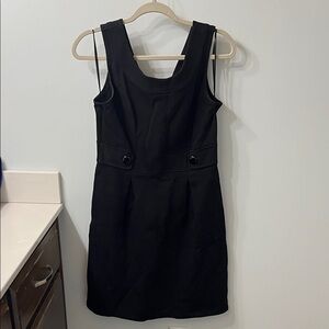 White House Black Market Black Sleeveless Top